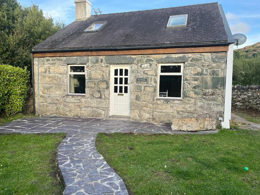 Bryn Rhedyn Cottage Cwm-y-glo Buitenkant foto